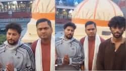 Kuldeep Yadav, Tilak Varma visit Mahakaleshwar Temple after India’s T20I win