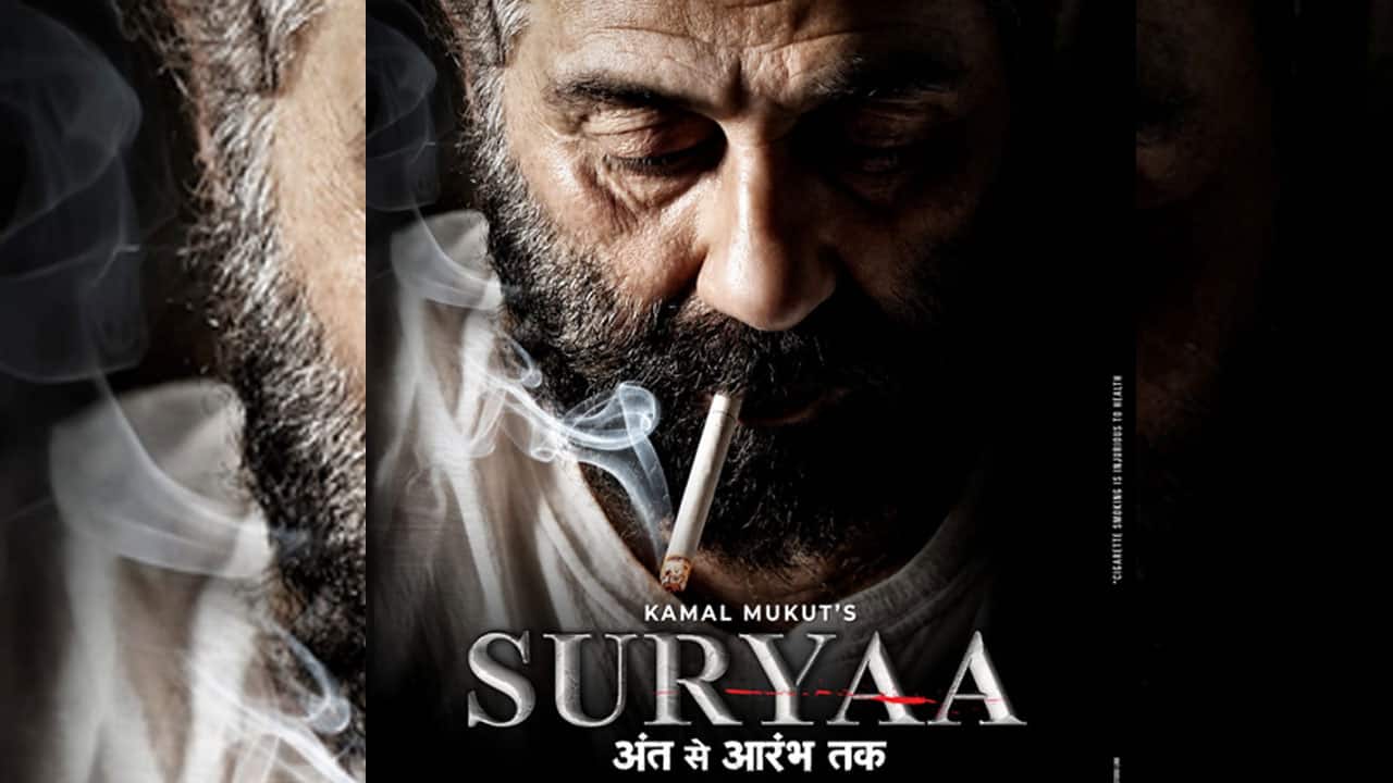 Suryaa first look: Sunny Deol dons a never-seen-before rugged avatar