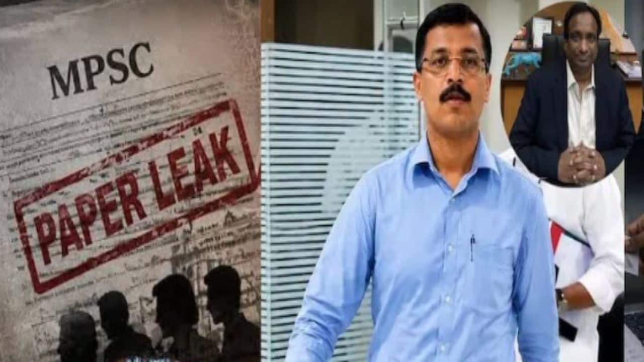 MPSC paper leak: IAS Tukaram Mundhe named inquiry panel secretary; commission’s Chairman Vivek Bhimanwar goes on leave