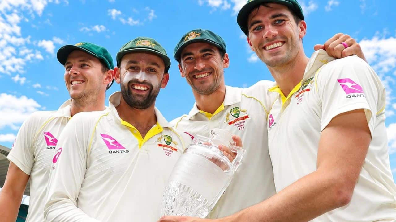 Cummins, Starc, Hazlewood, Lyon make Test history with 600 wickets