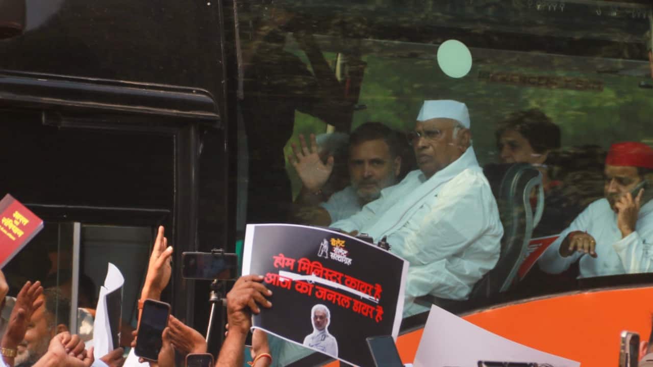 BJP Slams INDIA Bloc March to Supreme Court Over SIR