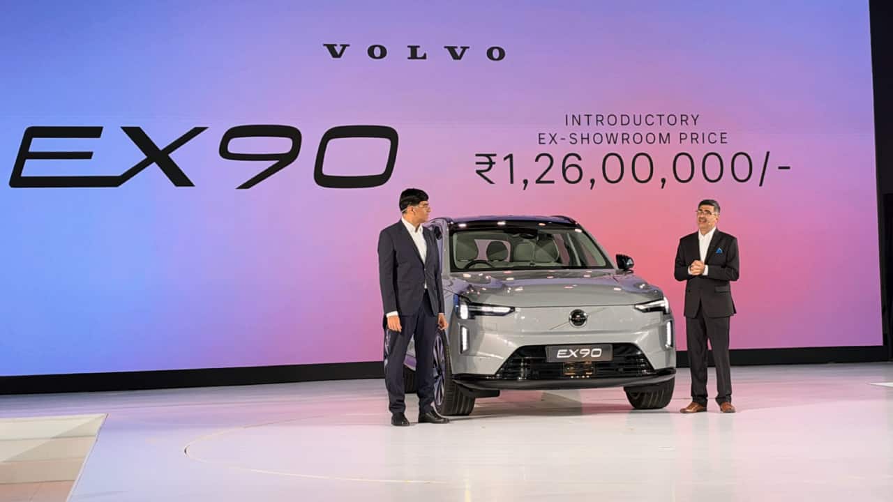 Volvo EX90 launched at Rs 1.26 crore; Cheaper than the EQS SUV and EV9