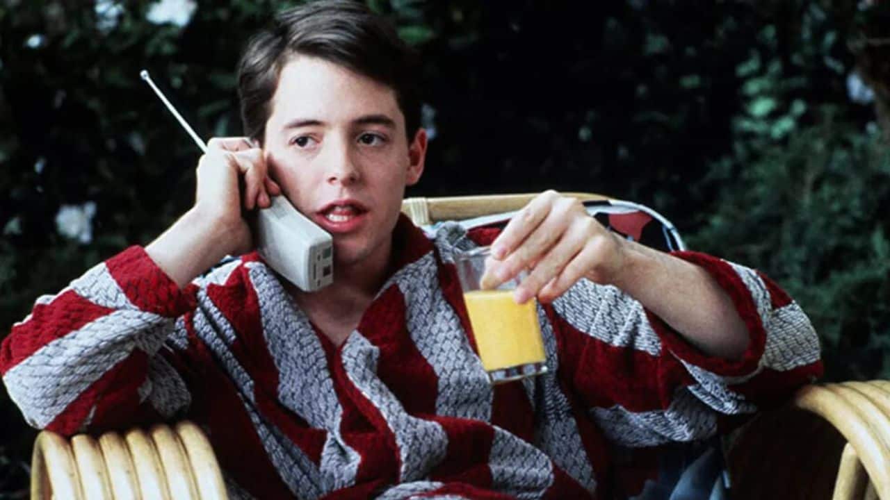 Dialogue of the day from Ferris Bueller’s Day Off, ‘Life moves pretty fast...’