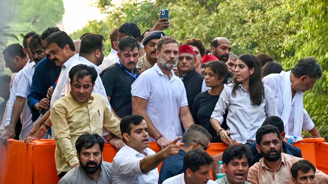 Rahul Gandhi, 10 other INDIA bloc leaders move Supreme Court against SIR, CEC Gyanesh Kumar