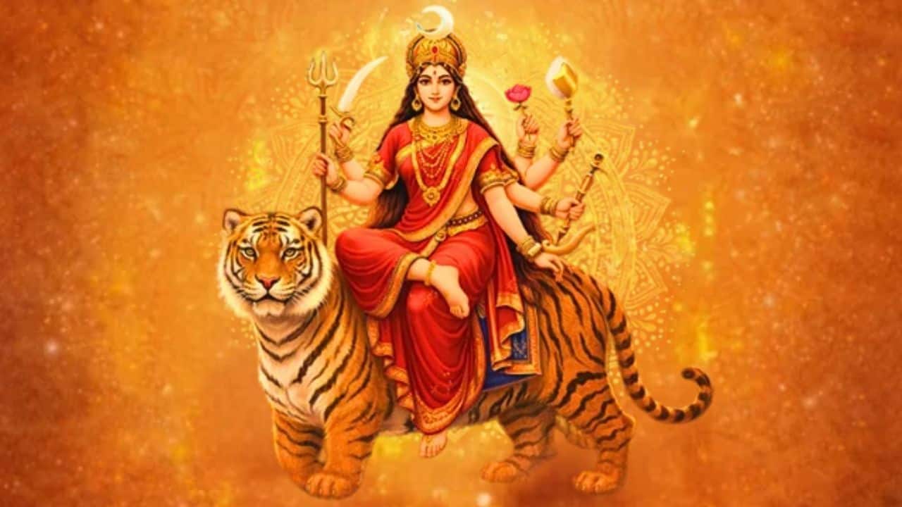Shardiya Navratri 2026: Maa Chandraghanta puja, shubh muhurat, colour, mantra, aarti, and 50 wishes for Day 3