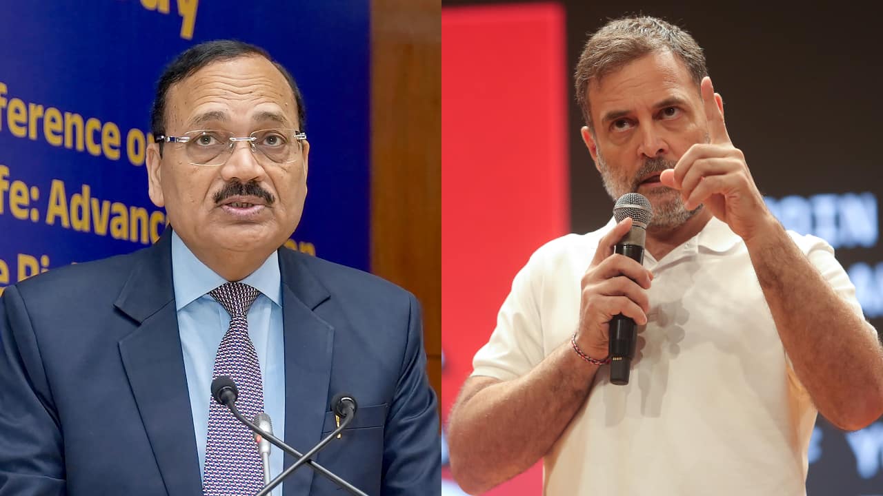 ‘Not your domain...resign’: Congress under fire after offering unsolicited career advice to CJI Surya Kant; deletes post later