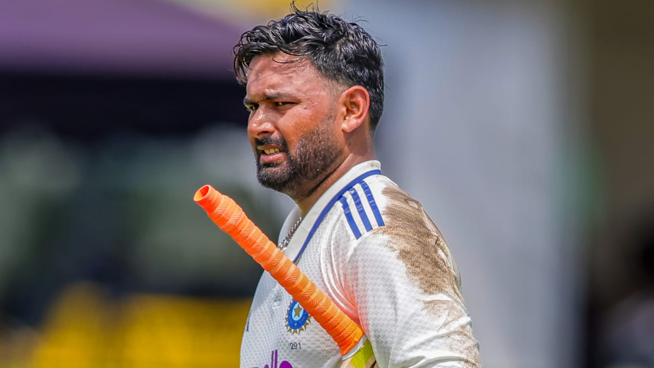 Big blow for India ! Rishabh Pant ruled out of first two India A matches in New Zealand