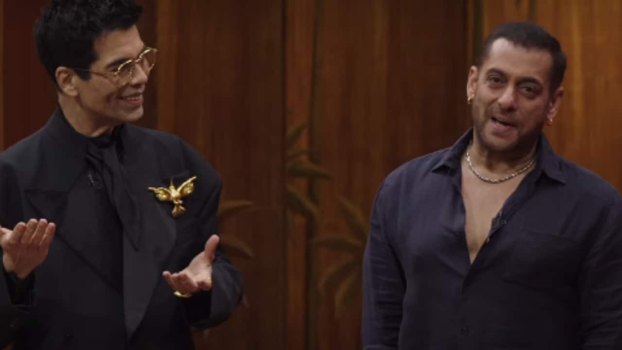 Salman Khan confirms appearance on Koffee With Karan final season premiere