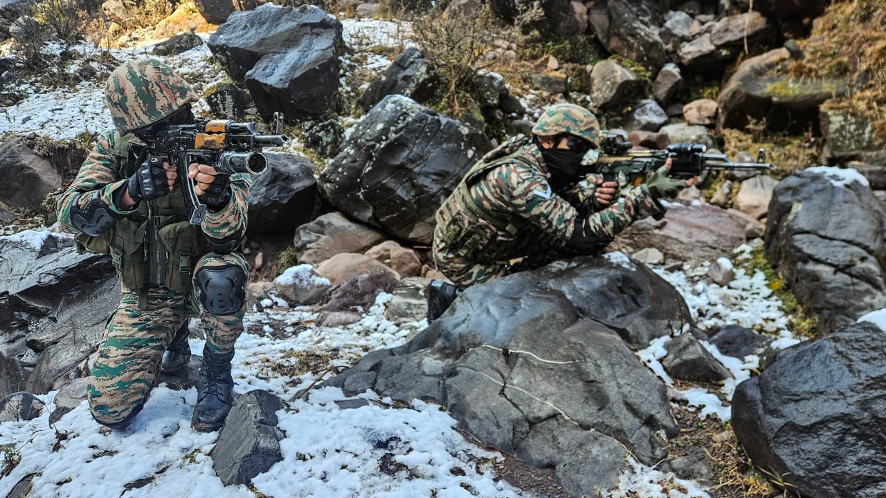 Four Pakistani terrorists killed in a suspected IED blast along LoC in J&K’s Poonch