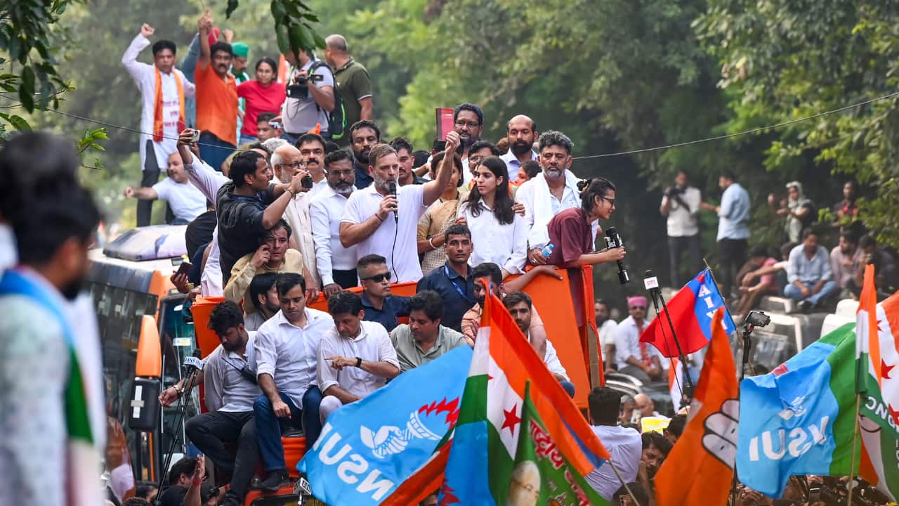 Inside INDIA bloc’s Supreme Court petition: Rahul Gandhi seeks suspension of SIR and independent audit of voter rolls
