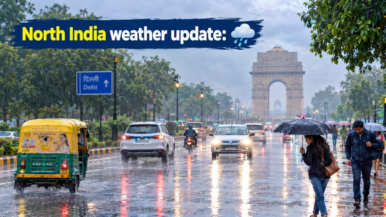 North India weather update: Chill in the air across Delhi-NCR and UP as IMD issues rain alert for 23 states