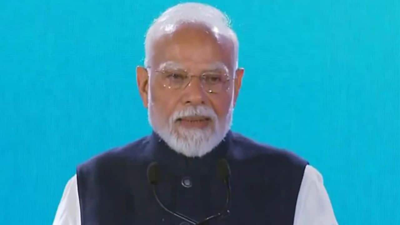 Power to empower: PM Modi calls for technology to benefit millions, not just a few