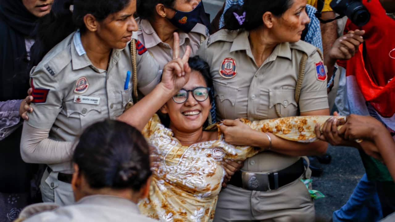 Who is Neha Bora? Age, hometown, education, and rise of the AISA president leading Delhi protests