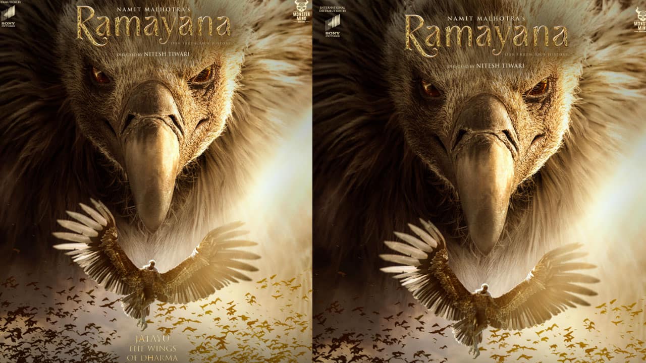 Ramayana makers unveil Jatayu poster, voiced by Anupam Kher