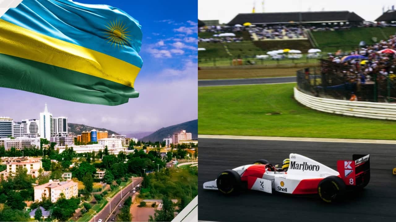 Rwanda signs 10-year deal to bring F1 back to Africa