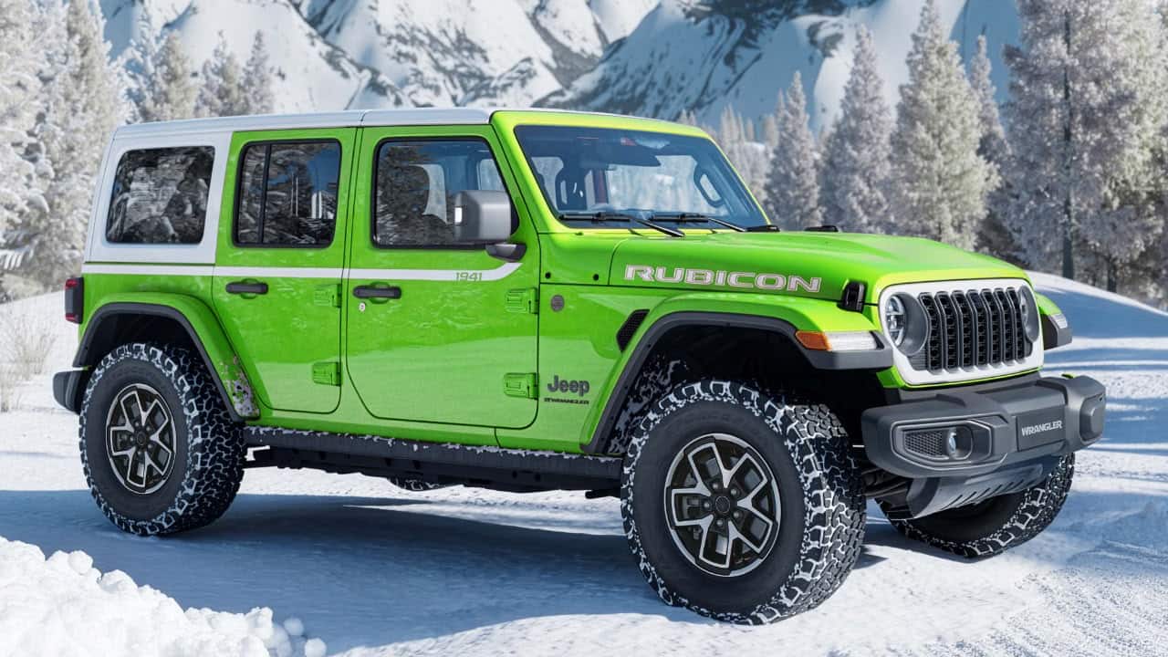 Jeep launches Wrangler Whitecap Mojito Limited Edition at Rs 73.55 lakh; limited to only 25 units