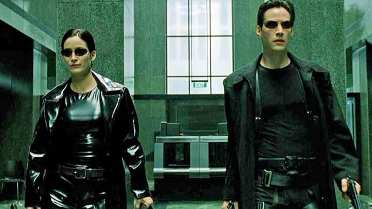 Dialogue of the day from The Matrix, ‘There’s a difference between knowing the path...’
