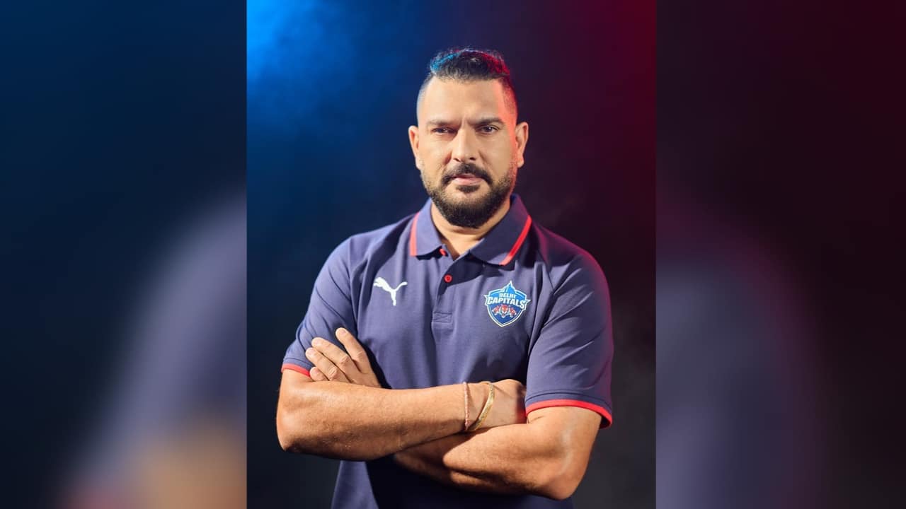 Yuvraj Singh Joins Delhi Capitals as Assistant and Batting Coach