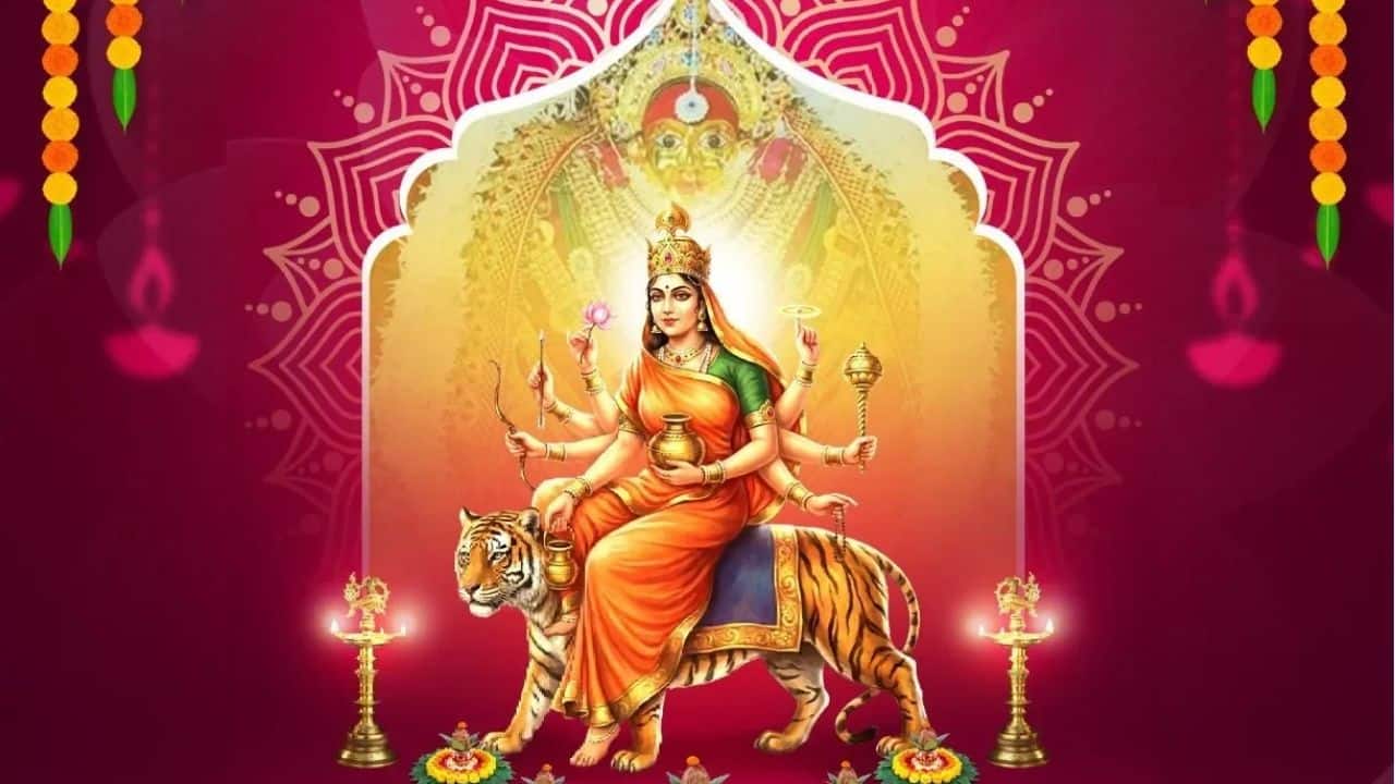 Shardiya Navratri 2026: Maa Kushmanda puja, shubh muhurat, colour, mantra, aarti, and 50 wishes for Day 4
