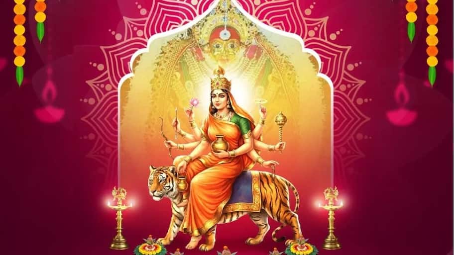 Shardiya Navratri 2026: Maa Kushmanda puja, shubh muhurat, colour ...