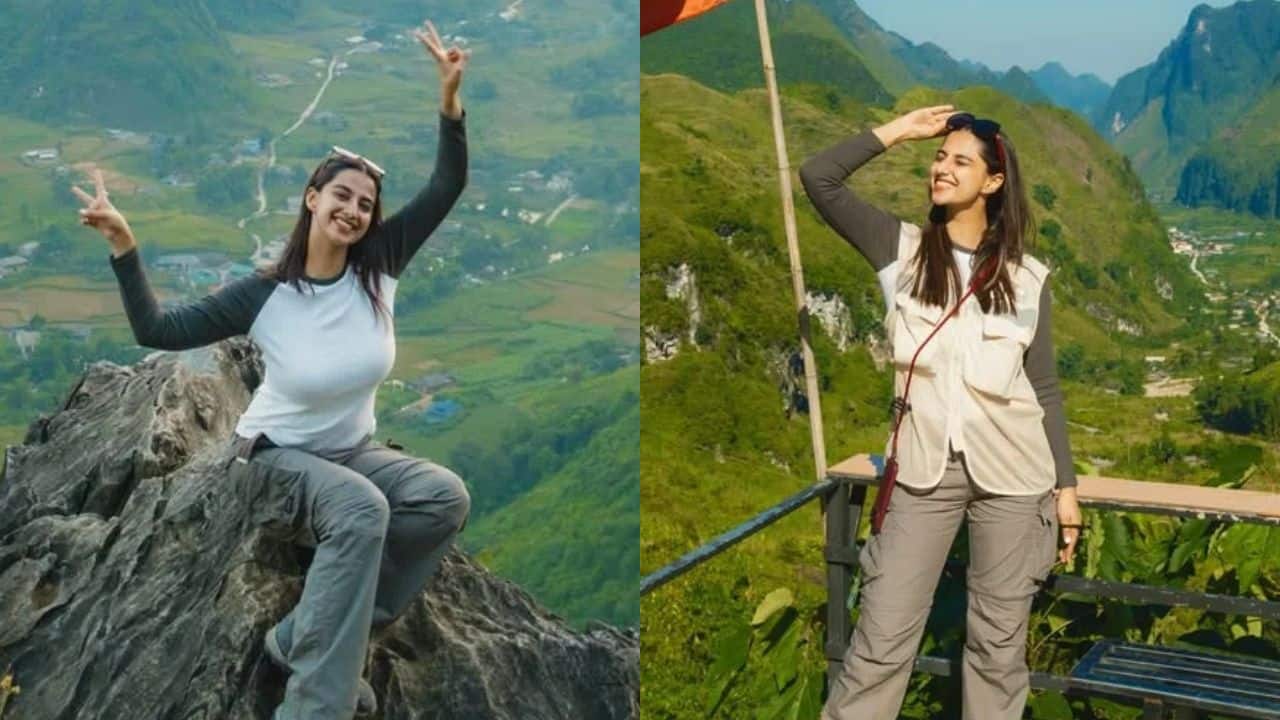 Meenakshi Chaudhary opens up about finding herself on an exhilarating bike trip in Vietnam
