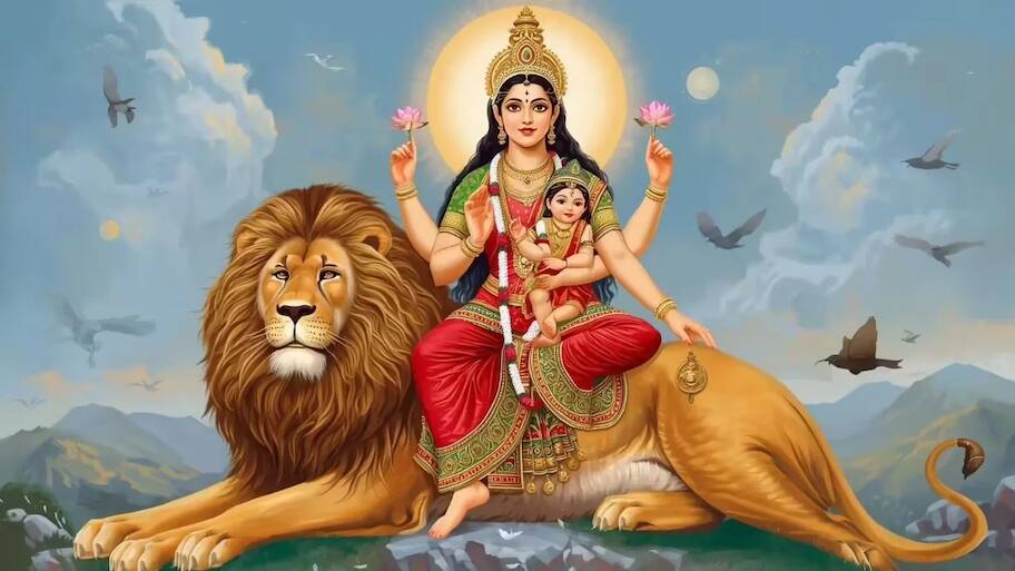Shardiya Navratri 2026: Maa Skandamata puja, shubh muhurat, colour ...