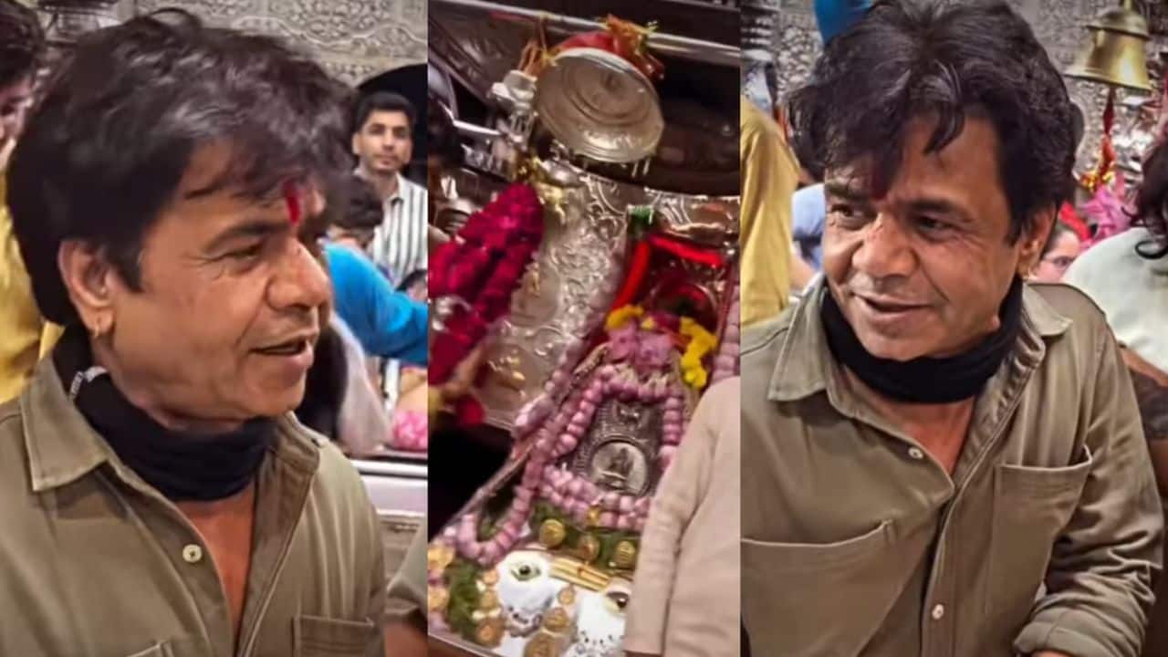 Rajpal Yadav seeks divine blessings at South Delhi’s historic Shri Kalkaji Mandir