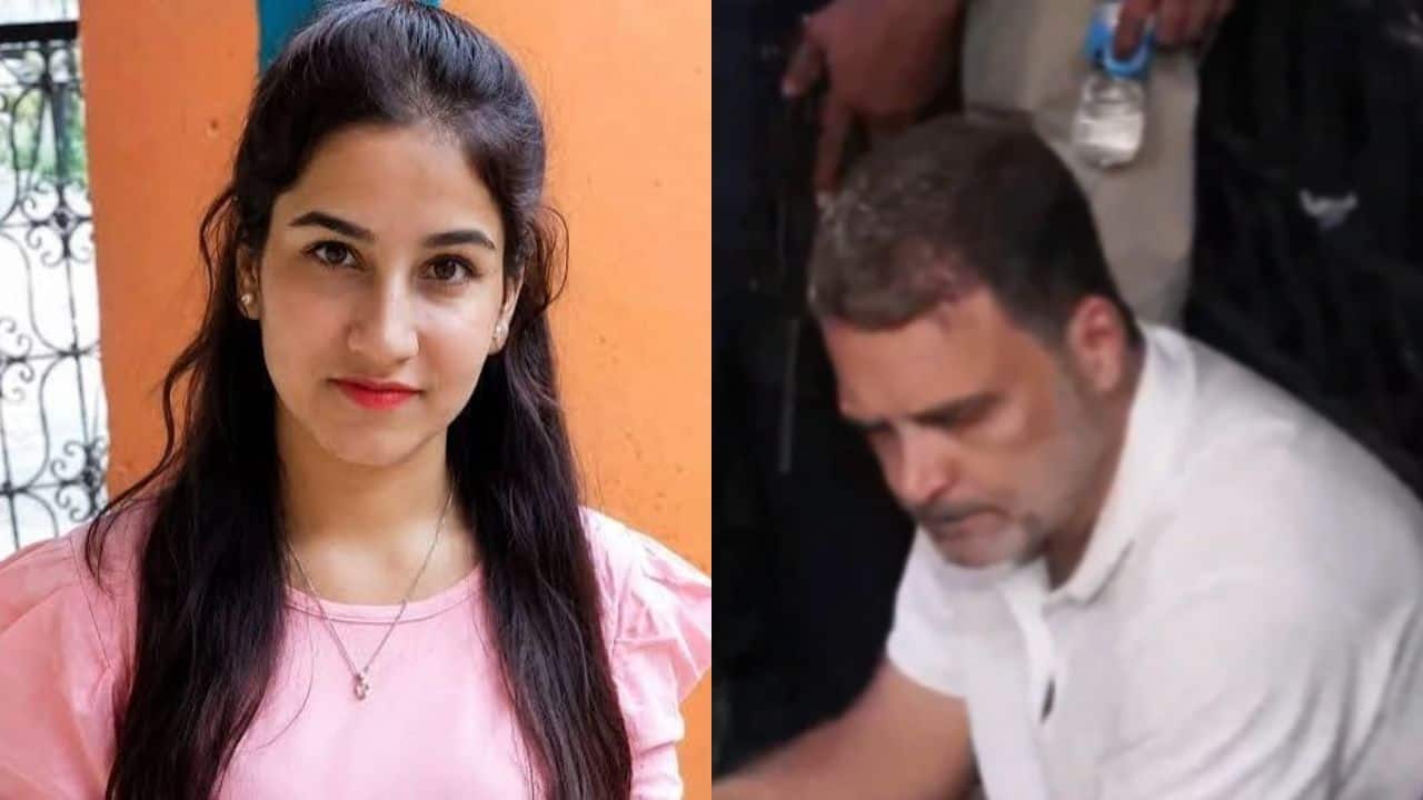 Ankita Bhandari murder case: Family protests at India Gate over BJP leader`s appointment as Sikkim Guv; Rahul, Priyanka join