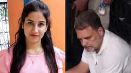 'Dushyant Kumar should be behind bars': Ankita Bhandari's parents protest Guv appointment; Rahul and Priyanka Gandhi join