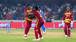 4th T20I: Shai Hope's century, Keemo Paul's five-for power West Indies to 24-run win over India, level series 2-2