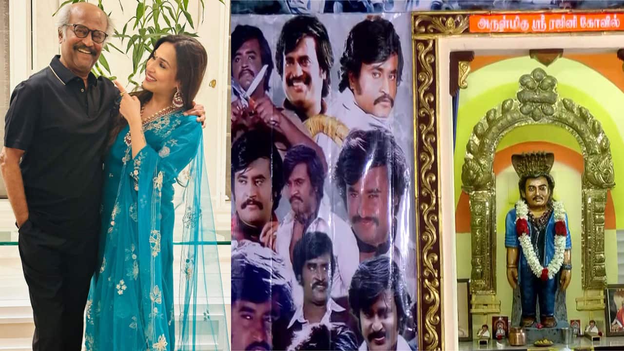 Soundarya Rajinikanth unveils 'Jailer 2' banner in Chennai, fans offer prayers in Madurai