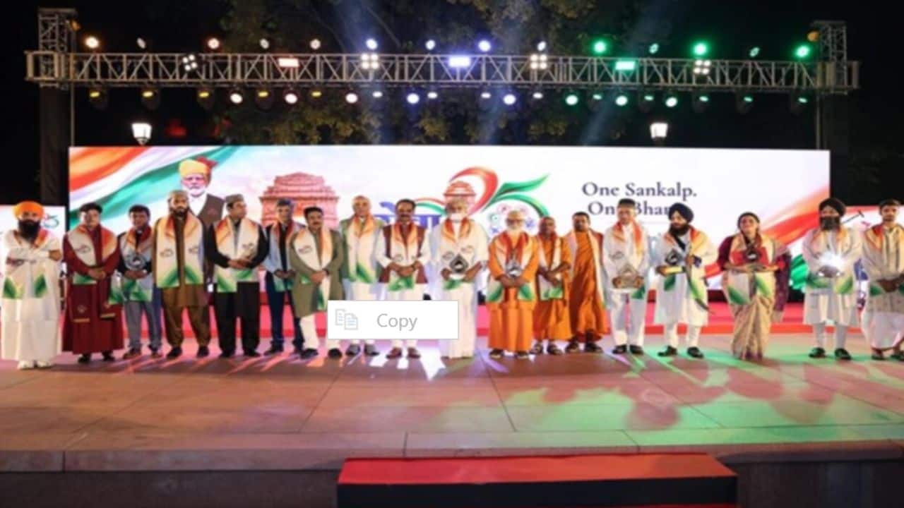 Dr. Ashok Kumar Mittal leads 'Seva Sankalp' at India Gate marking PM Modi's 25 years in governance