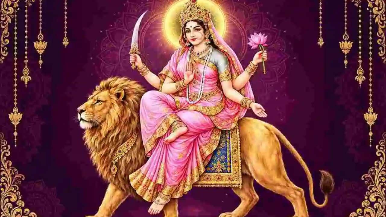 Shardiya Navratri 2026: Maa Katyayani puja, Saraswati Avahan, muhurat, colour, aarti, and 50 wishes for Day 6