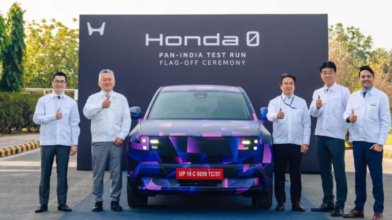 Honda 0 Alpha EV set to debut on December 2: Here's what to expect