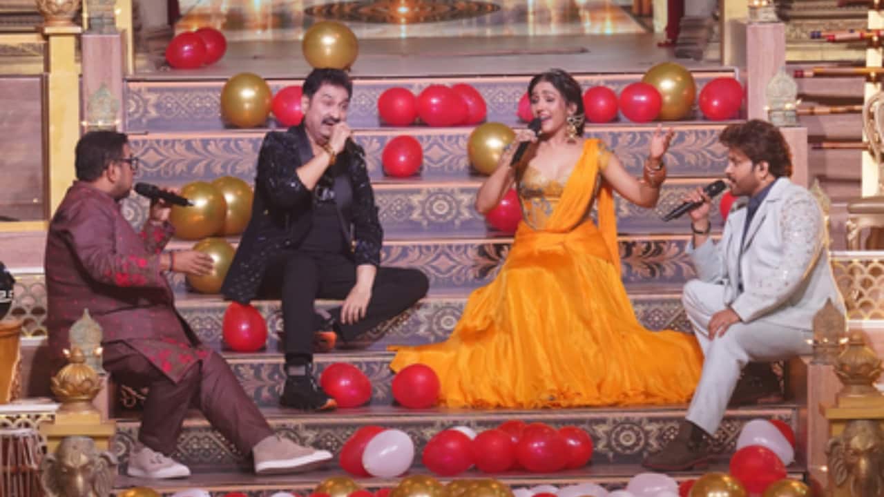 Alka Yagnik health update: Kumar Sanu breaks down on ‘Sa Re Ga Ma Pa 2026’