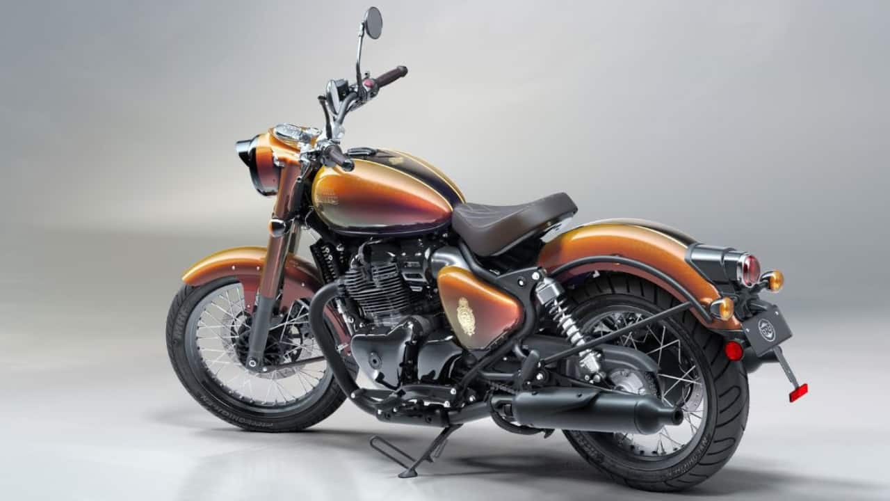 Royal Enfield Classic 650 Hypershift launched at Rs 4.26 lakh: Only 125 units
