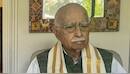 BJP veteran LK Advani admitted to Apollo Hospital; doctors monitor condition