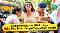 Delhi Police releases AISA President Neha Bora hours after pre-Tiranga March detention