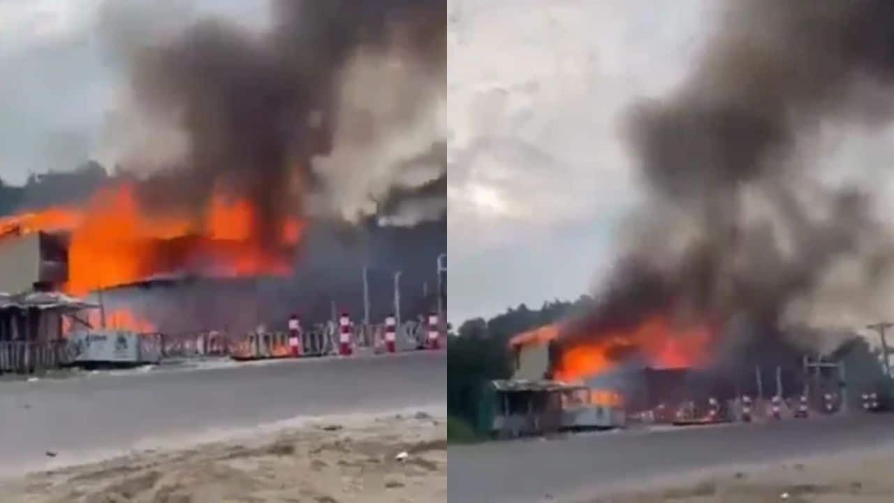 Bangladesh resort fire kills 10, including children | Video
