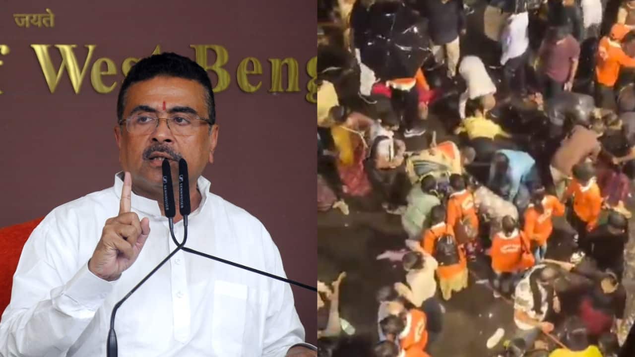 Kolkata Durga Puja stampede: 17 dead, 25 injured; CM Suvendu orders fact-finding probe