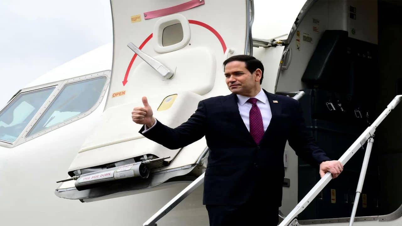 Why is Rubio rushing to India after Trump puts 100% Russian oil tariff threat on hold?