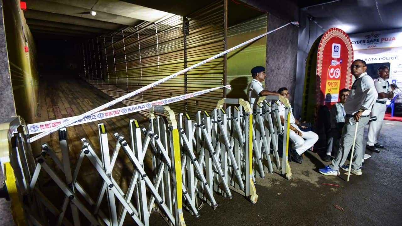 Kolkata Durga Puja pandal stampede: Seven arrested, including organisers as police probe collapse warning, crowd-control lapses