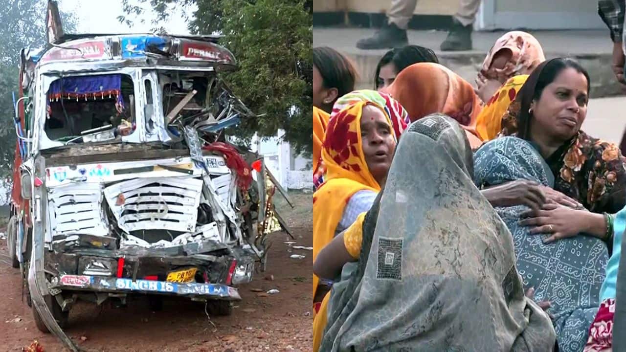 Gwalior temple tragedy: 8 police personnel suspended after 15 killed