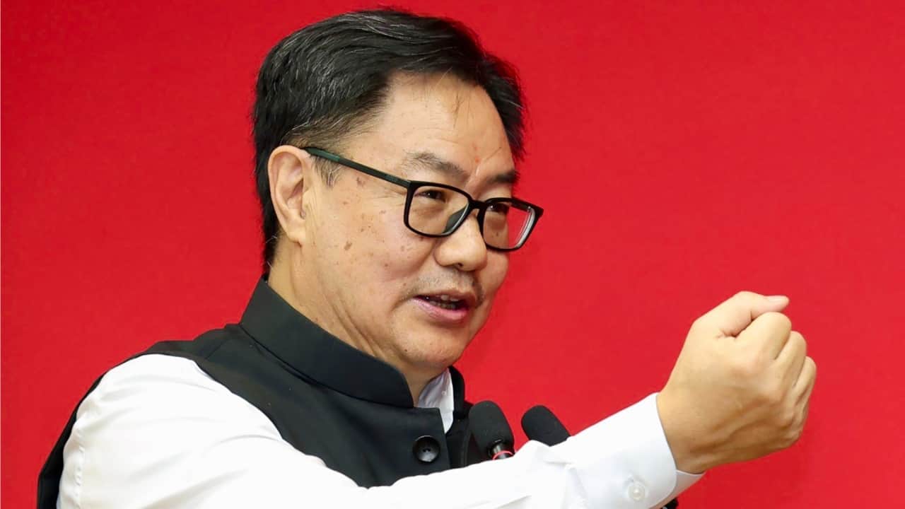 'Bangladesh, France-like unrest planned in India': Rijiju alleges plot to trigger violence during anti-SIR protests