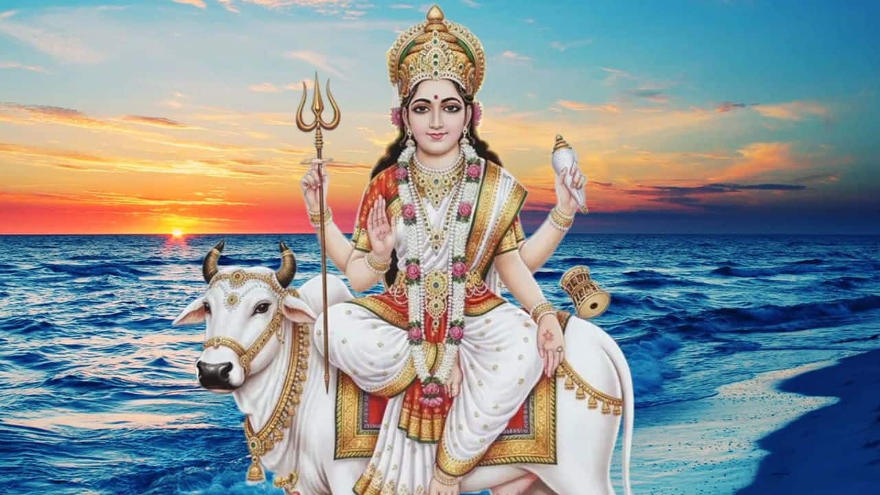Shardiya Navratri 2026: Maa Mahagauri puja, Maha Navami muhurat, colour, aarti, and 50 wishes for Day 9