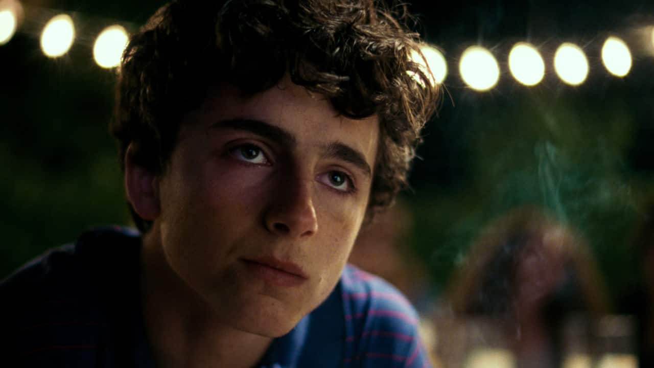 Dialogue of the day from Call Me By Your Name, 'To feel nothing so as not to...'