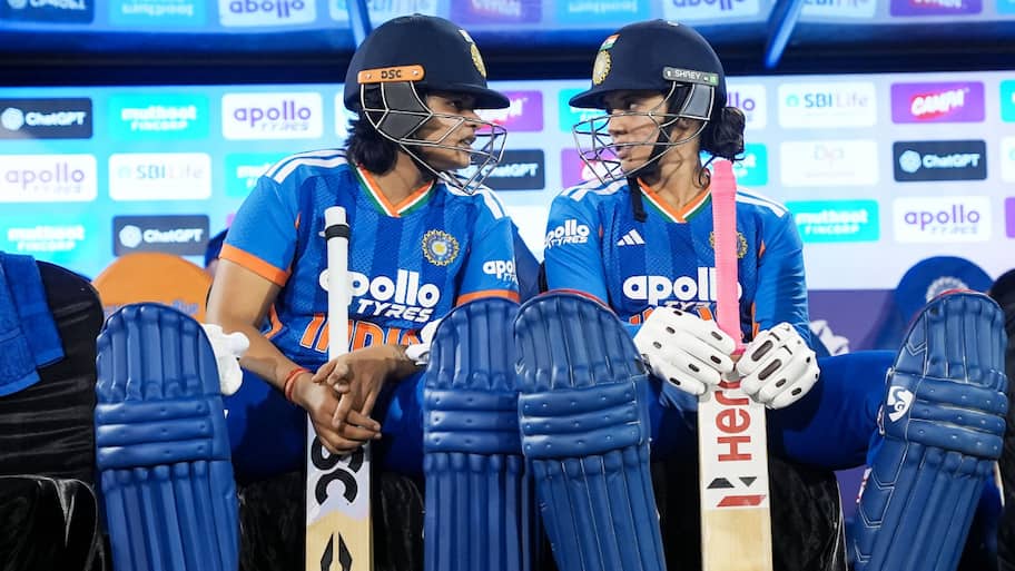Shafali Verma creates history, surpasses Smriti Mandhana for huge T20I ...