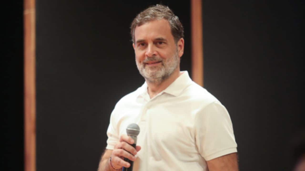 `Taking a break and enjoying a holiday`: BJP`s dig at Rahul Gandhi over foreign trip reports