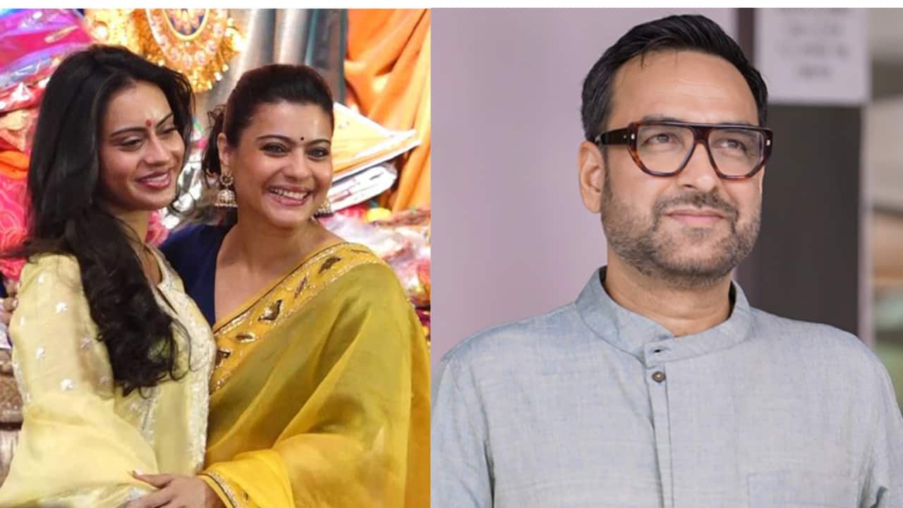 Stars celebrate Ashtami: Kajol's family outing, Ranbir Kapoor's 'Kabira' jam session, and Pankaj Tripathi in Kolkata