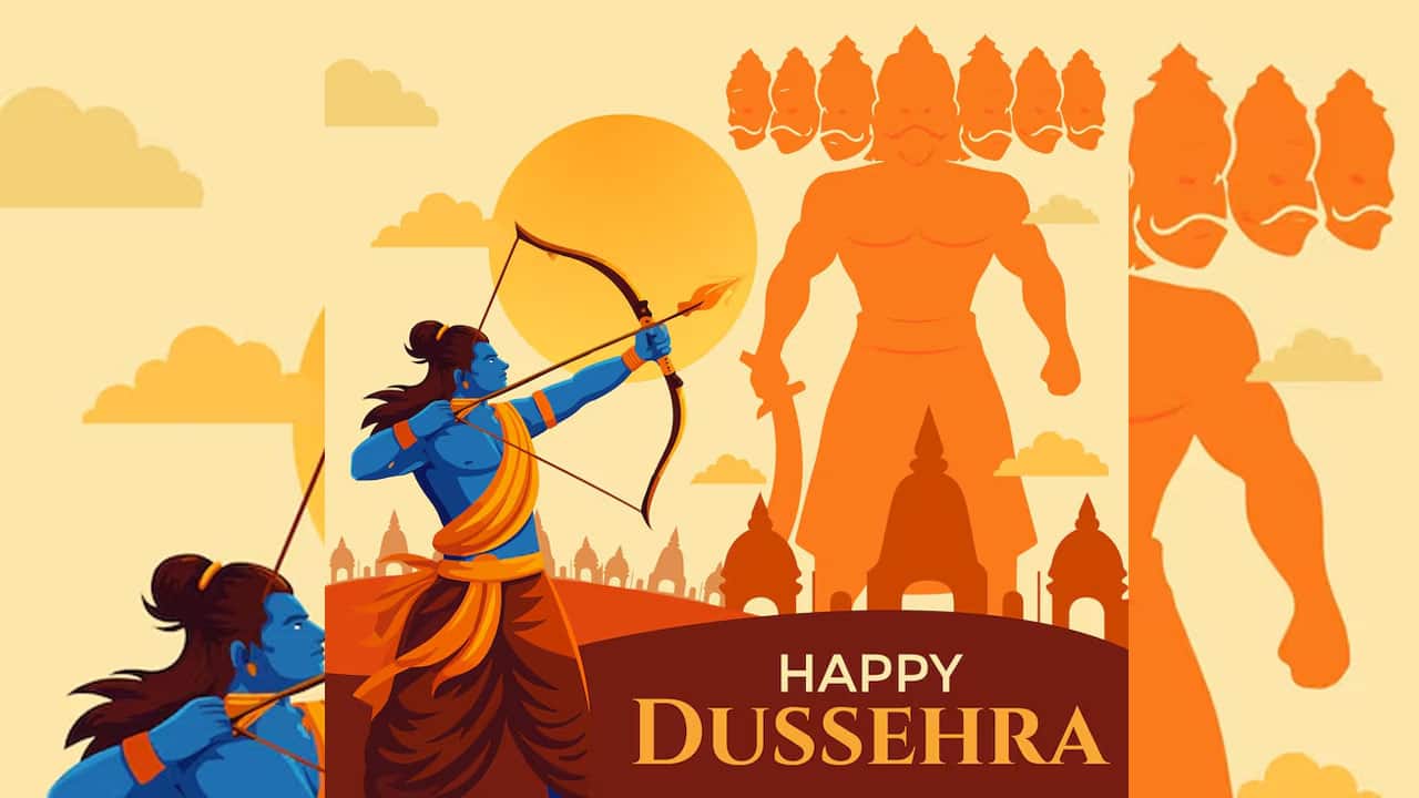 Quote of the day on Dussehra: 'This Dussehra, let's burn away the negativity...'